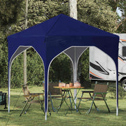 Feesttent pop-up 194x194x245 cm blauw