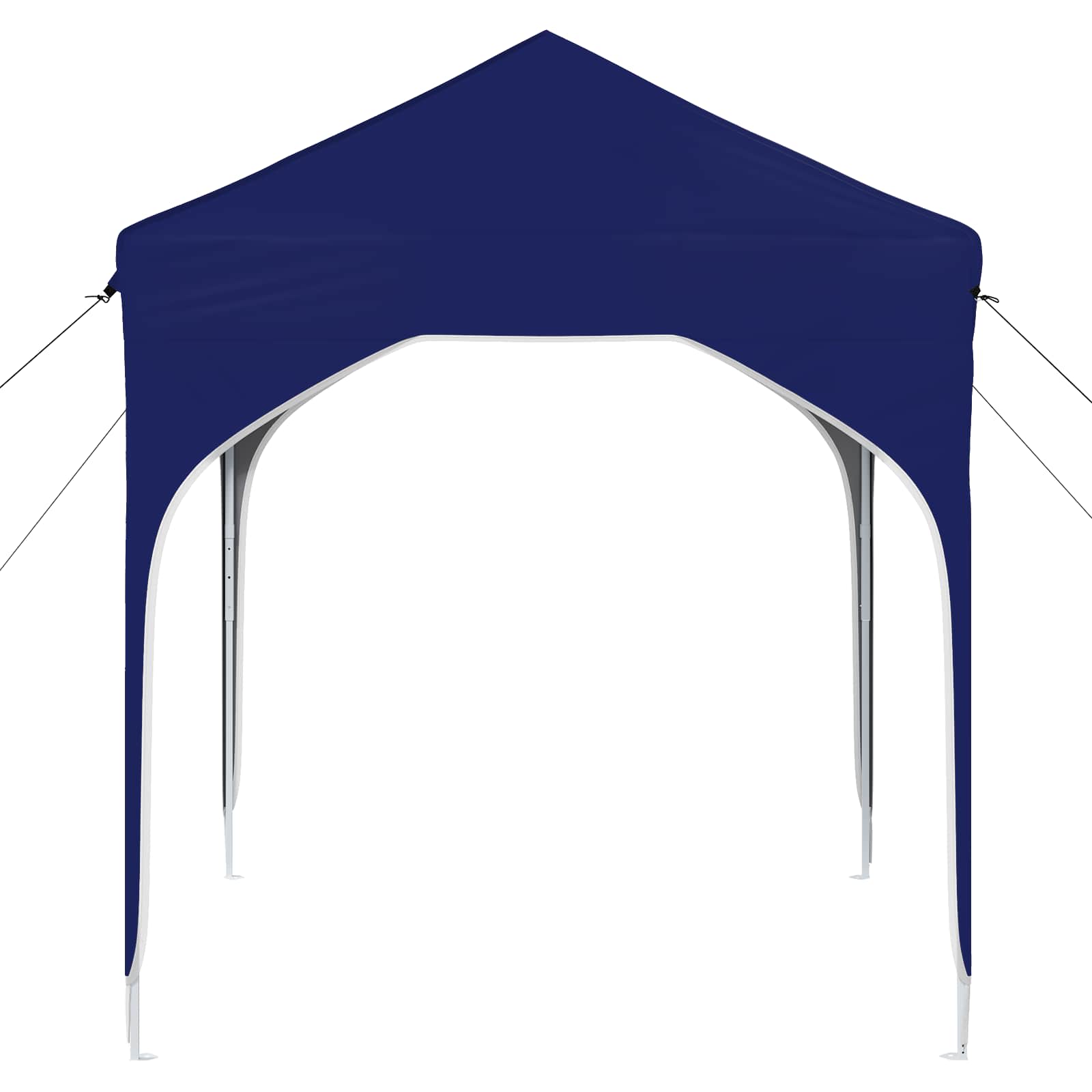Pop-up Feesttent 194 x 194 x 245 cm Blauw