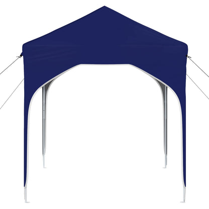 Pop-up Feesttent 194 x 194 x 245 cm Blauw