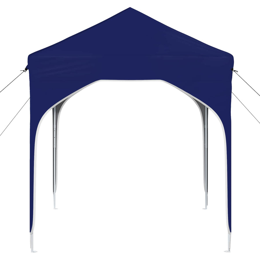 Pop-up Feesttent 194 x 194 x 245 cm Blauw