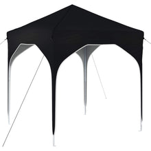 Pop-up Feesttent 194 x 194 x 245 cm Antraciet