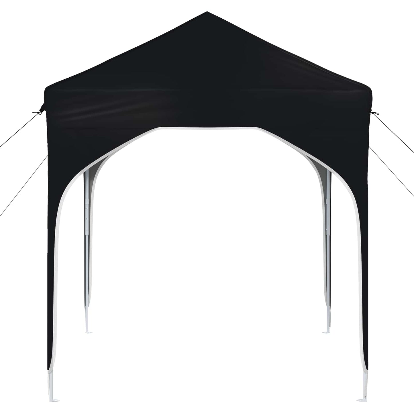 Pop-up Feesttent 194 x 194 x 245 cm Antraciet