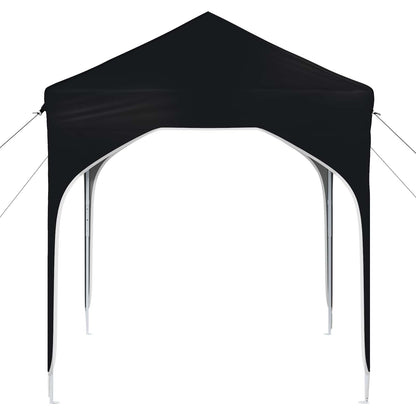Pop-up Feesttent 194 x 194 x 245 cm Antraciet