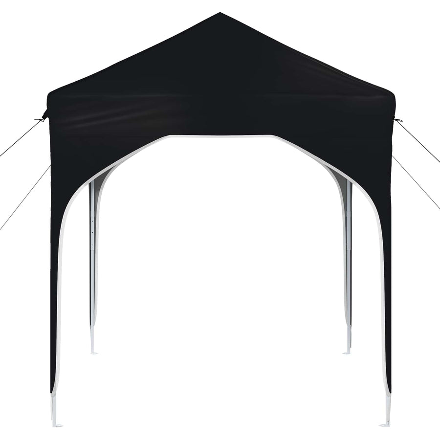 Pop-up Feesttent 194 x 194 x 245 cm Antraciet