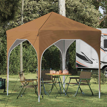 Pop-up Feesttent 194 x 194 x 245 cm Beige