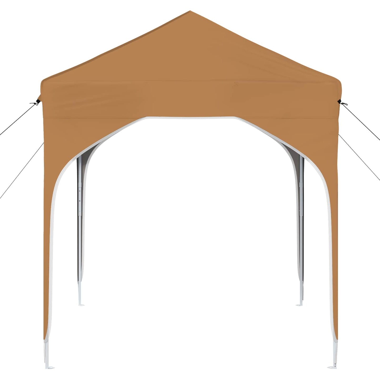 Pop-up Feesttent 194 x 194 x 245 cm Beige