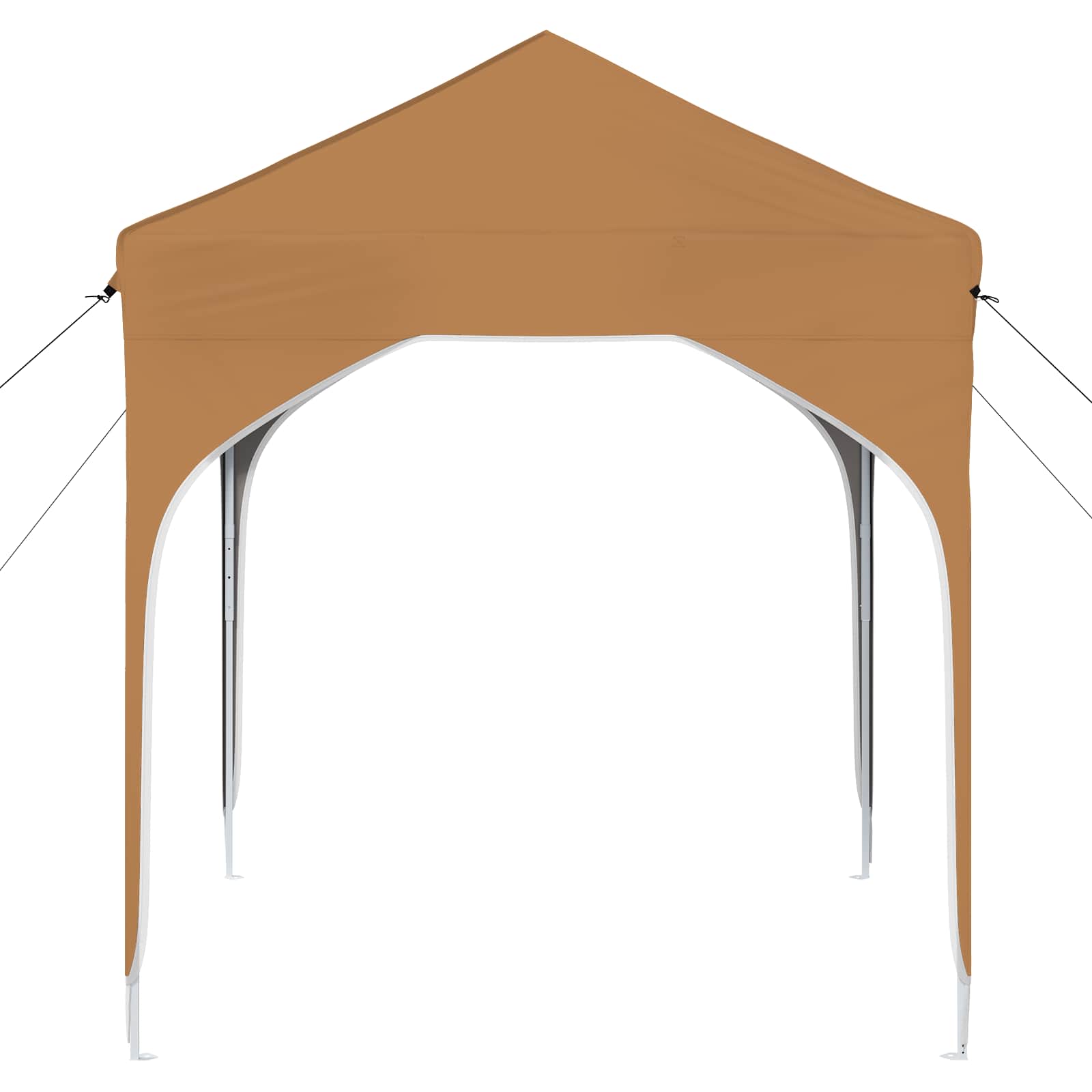 Pop-up Feesttent 194 x 194 x 245 cm Beige