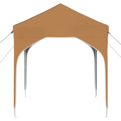 Pop-up Feesttent 194 x 194 x 245 cm Beige