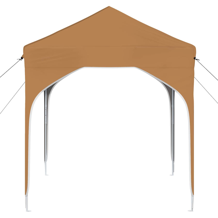 Pop-up Feesttent 194 x 194 x 245 cm Beige