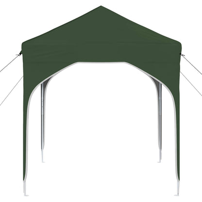 Pop-up Feesttent 194 x 194 x 245 cm Groen