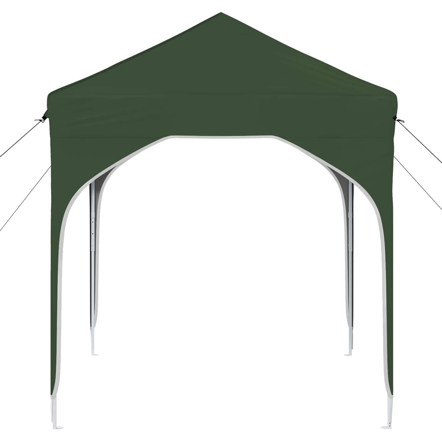 Pop-up Feesttent 194 x 194 x 245 cm Groen