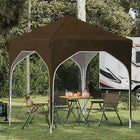 Partytent 194x194x245 cm taupe