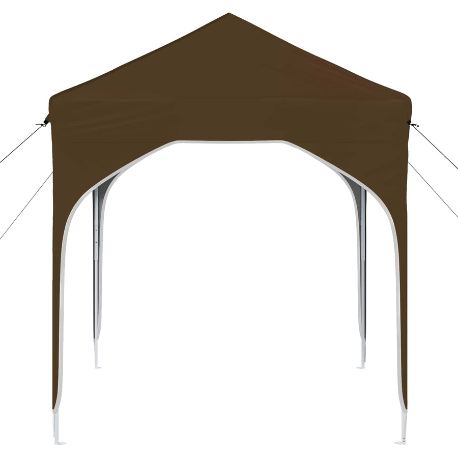 Pop-up Feesttent 194 x 194 x 245 cm Taupe