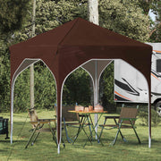 Partytent 194x194x245 cm bruin