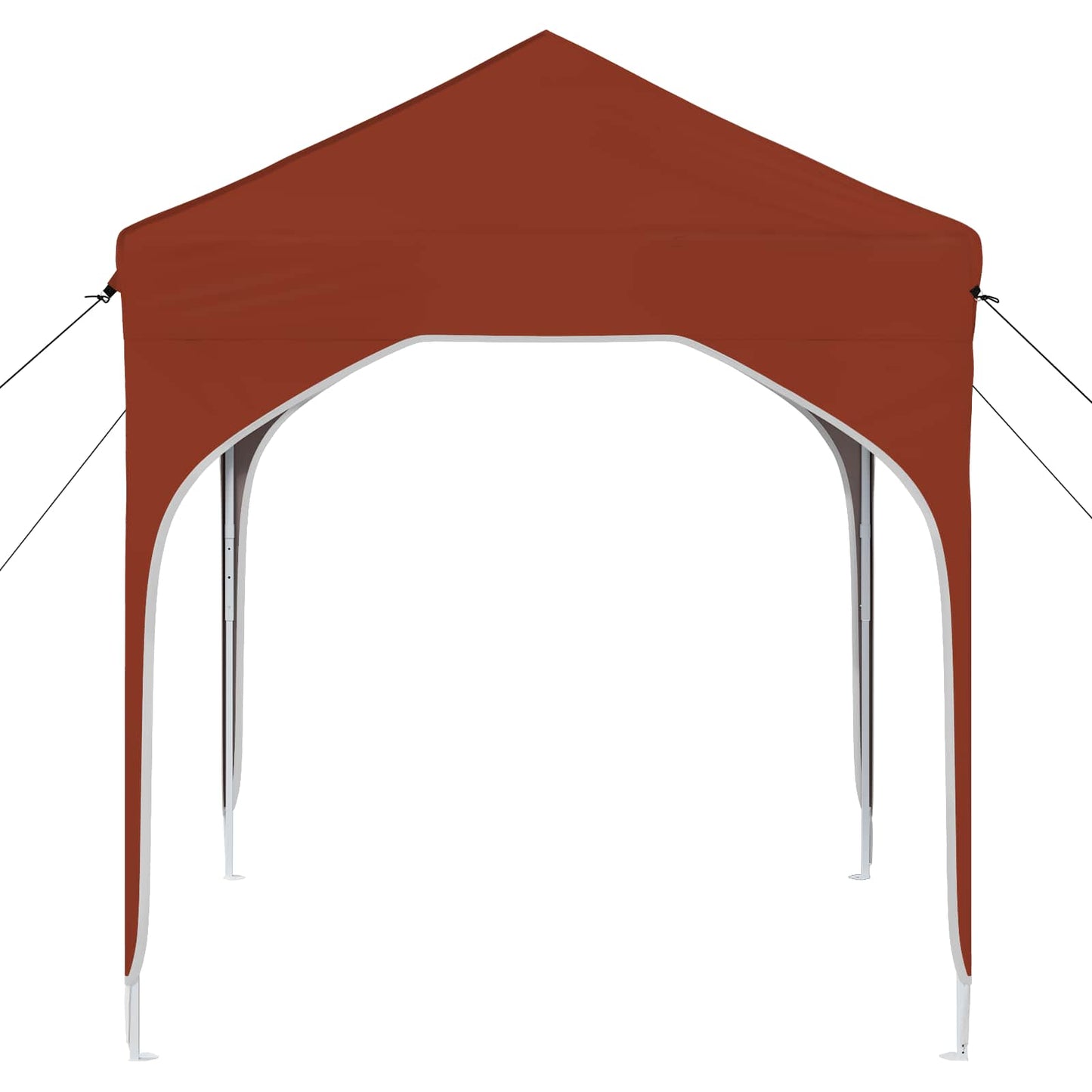 Pop-up Feesttent 194 x 194 x 245 cm Terracotta