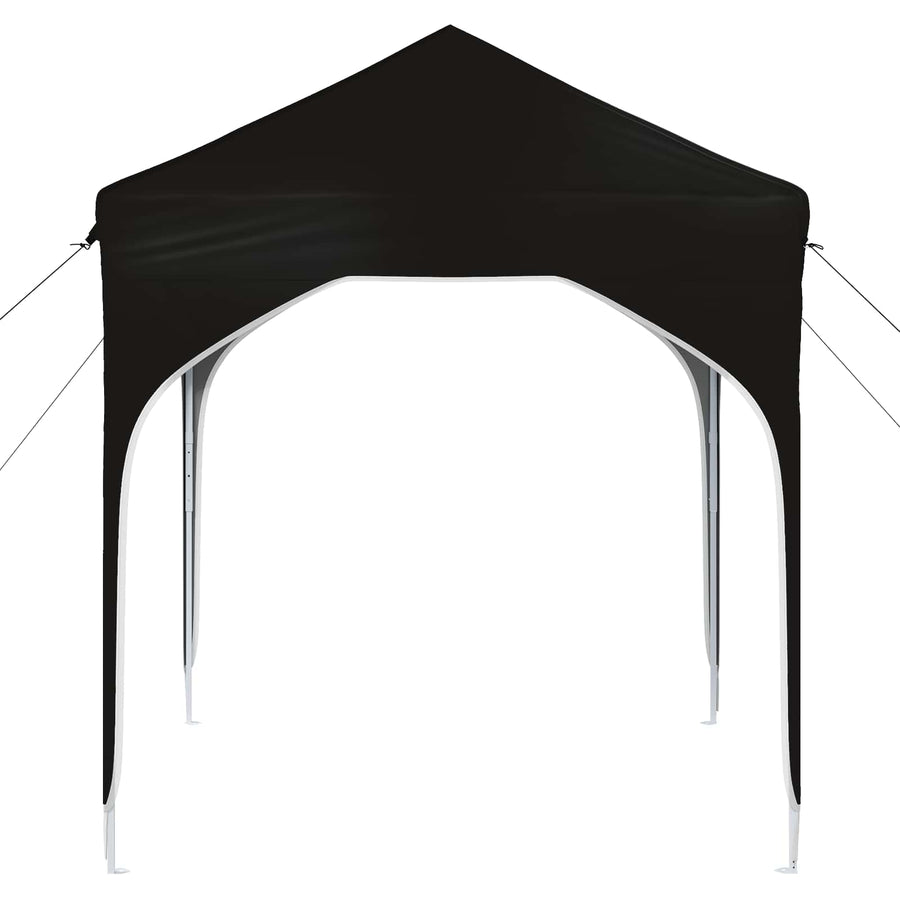 Pop-up Feesttent 194 x 194 x 245 cm Zwart
