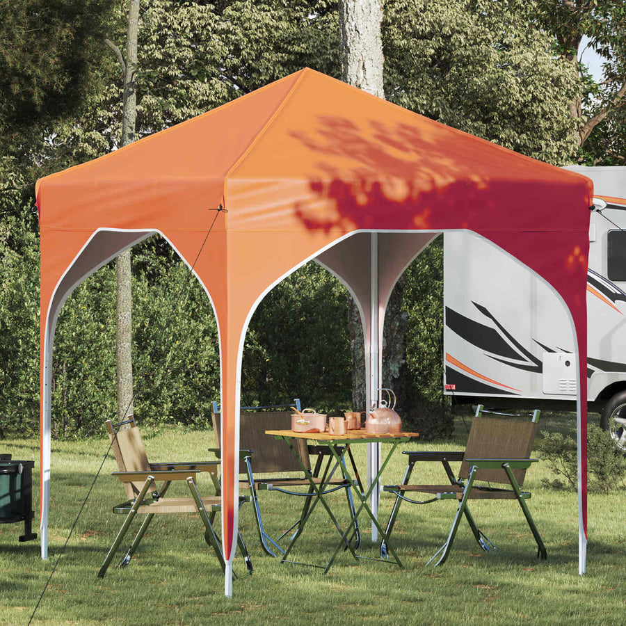 Pop-up Feesttent 194 x 194 x 245 cm Oranje