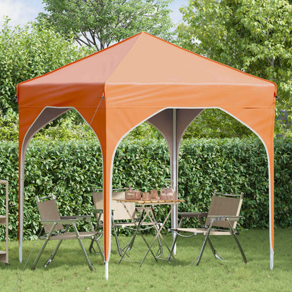 Pop-up Feesttent 194 x 194 x 245 cm Oranje