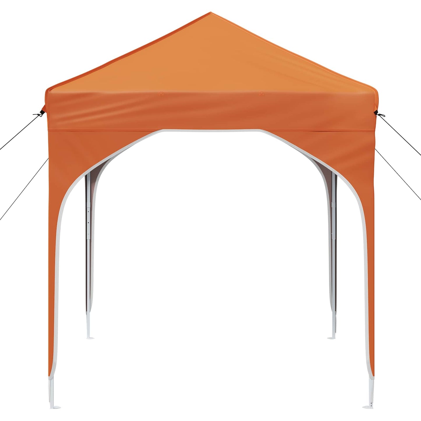 Pop-up Feesttent 194 x 194 x 245 cm Oranje