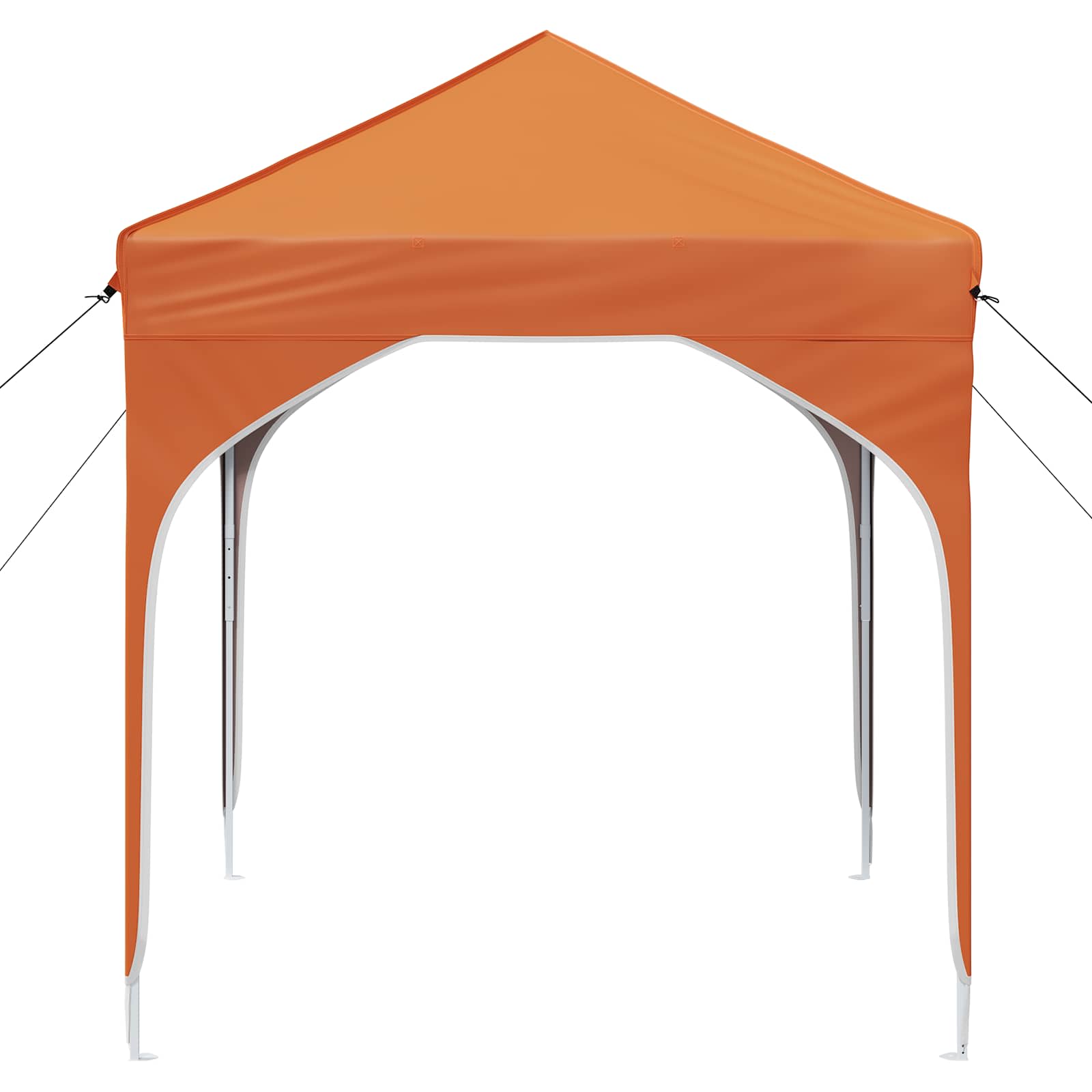Pop-up Feesttent 194 x 194 x 245 cm Oranje