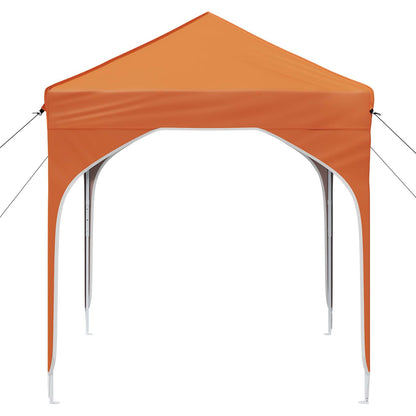 Pop-up Feesttent 194 x 194 x 245 cm Oranje