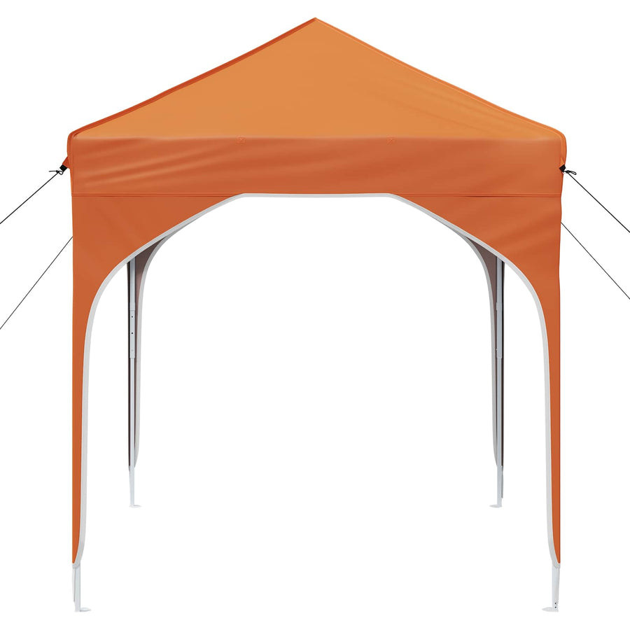 Pop-up Feesttent 194 x 194 x 245 cm Oranje