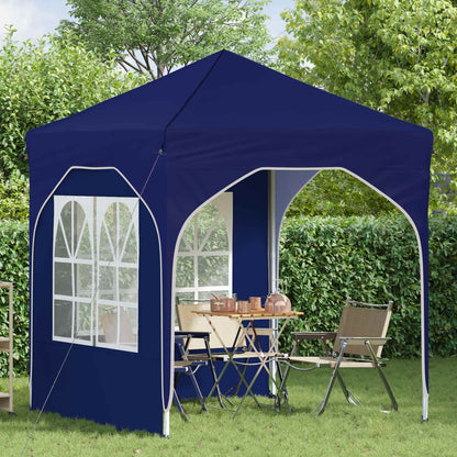 Pop-up Feesttent 192 x 192 x 245 cm Blauw