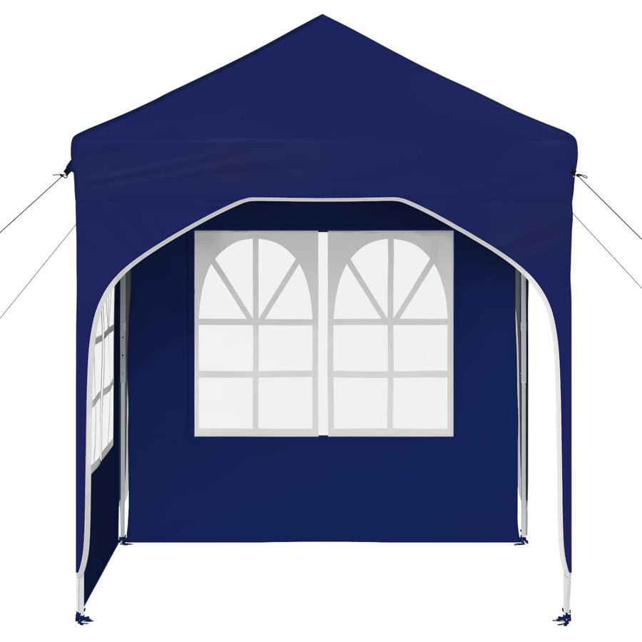 Pop-up Feesttent 192 x 192 x 245 cm Blauw