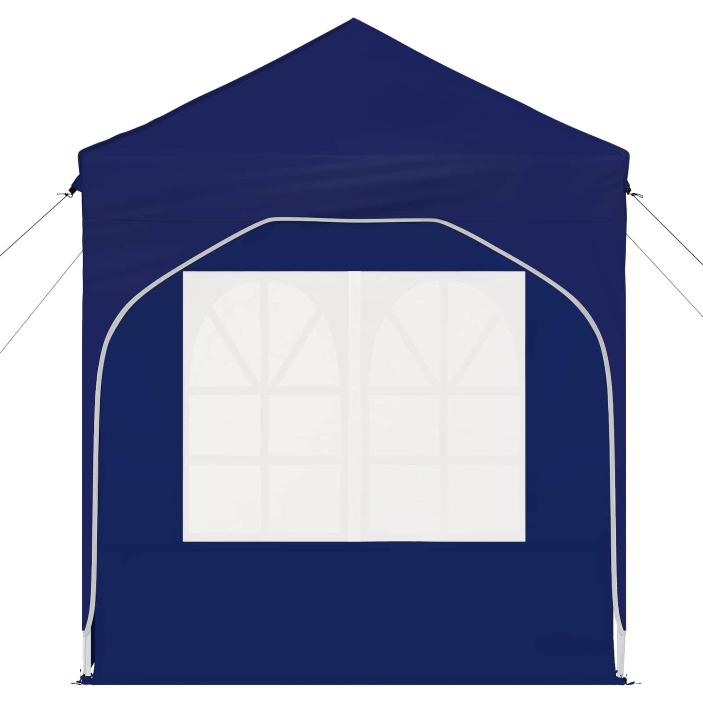 Pop-up Feesttent 192 x 192 x 245 cm Blauw