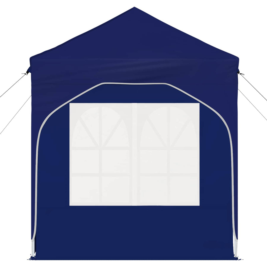 Pop-up Feesttent 192 x 192 x 245 cm Blauw