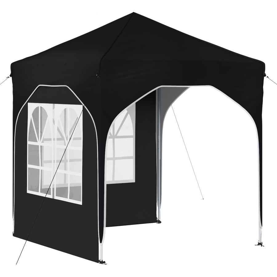 Pop-up Feesttent 192 x 192 x 245 cm Antraciet