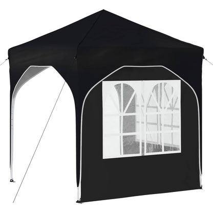 Pop-up Feesttent 192 x 192 x 245 cm Antraciet