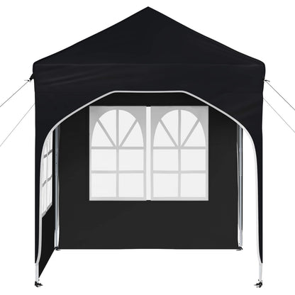 Pop-up Feesttent 192 x 192 x 245 cm Antraciet