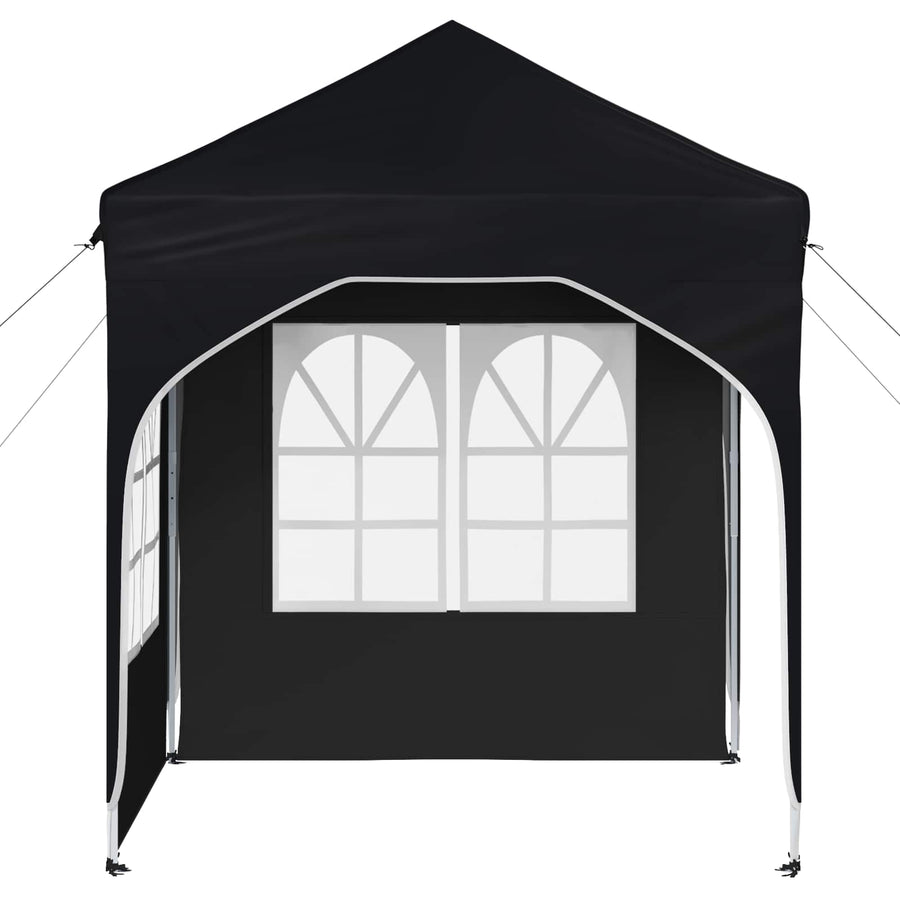Pop-up Feesttent 192 x 192 x 245 cm Antraciet