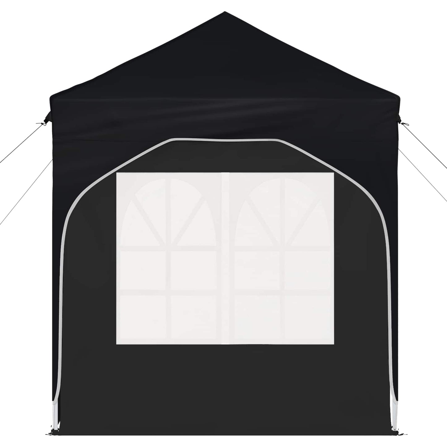 Pop-up Feesttent 192 x 192 x 245 cm Antraciet