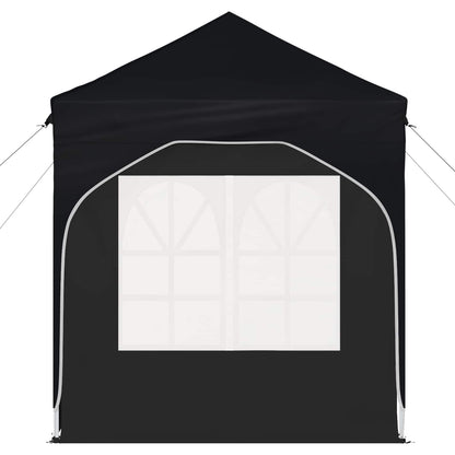 Pop-up Feesttent 192 x 192 x 245 cm Antraciet