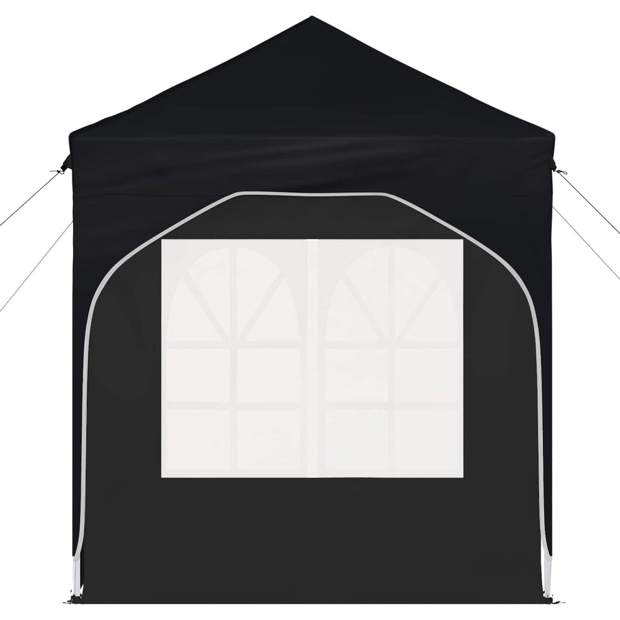 Pop-up Feesttent 192 x 192 x 245 cm Antraciet