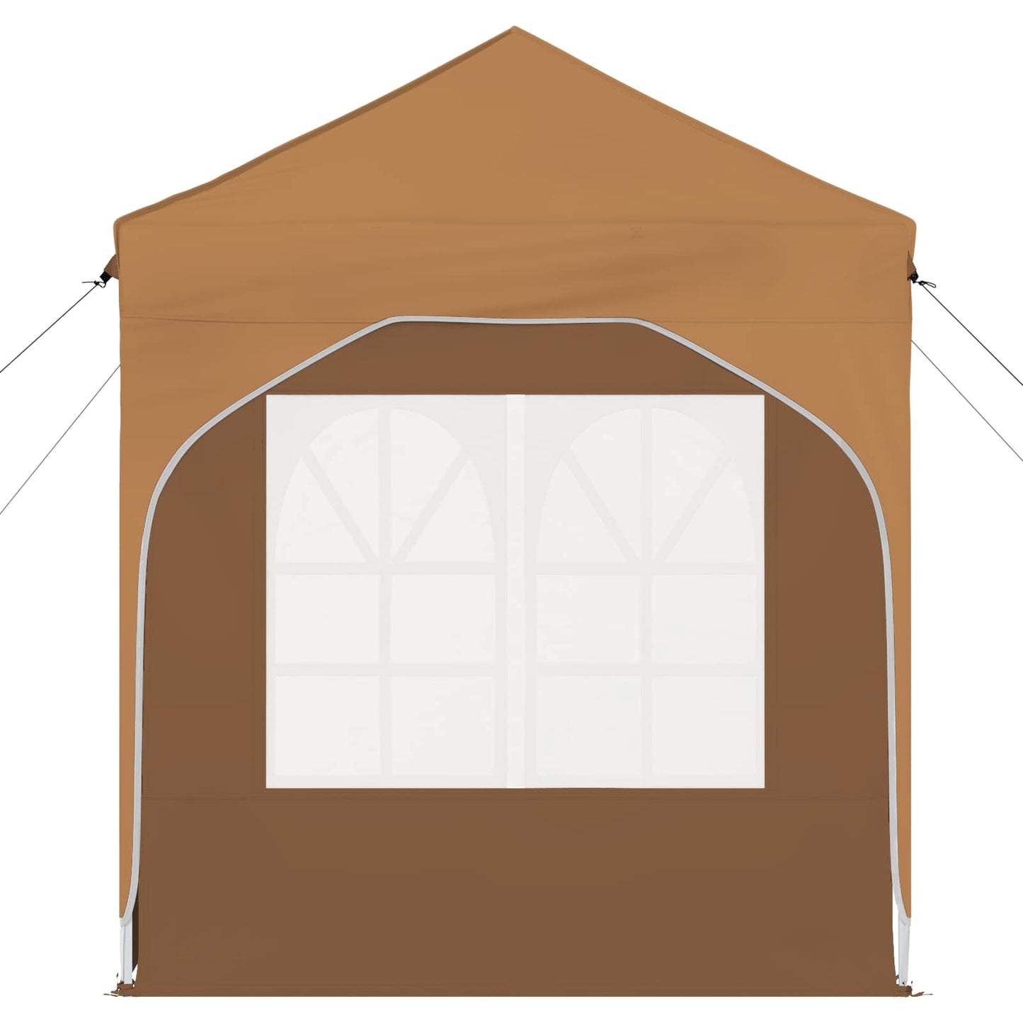 Pop-up Feesttent 192 x 192 x 245 cm Beige