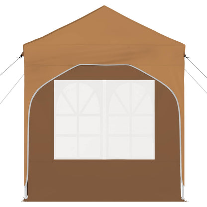 Pop-up Feesttent 192 x 192 x 245 cm Beige
