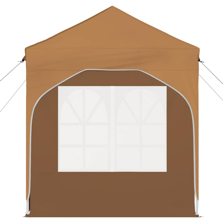 Pop-up Feesttent 192 x 192 x 245 cm Beige