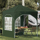 Partytent 192x192x245 cm groen