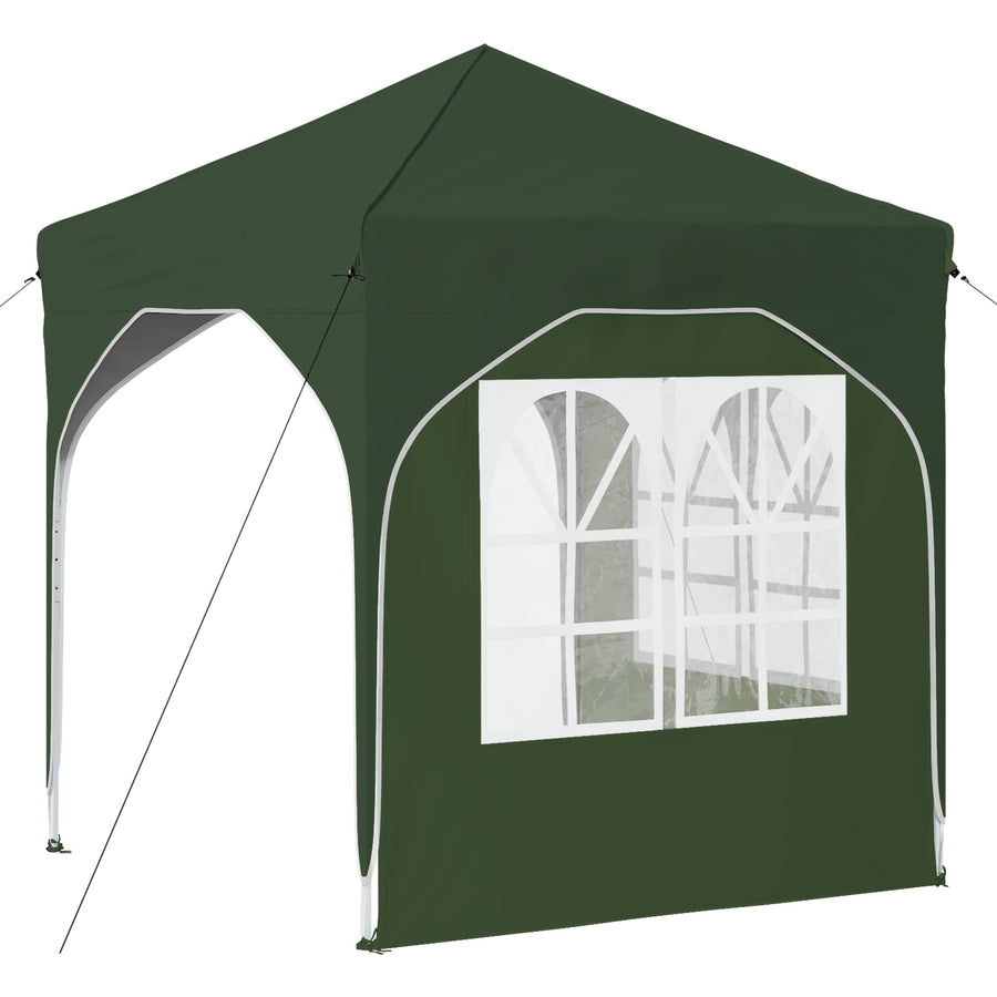 Pop-up Feesttent 192 x 192 x 245 cm Groen