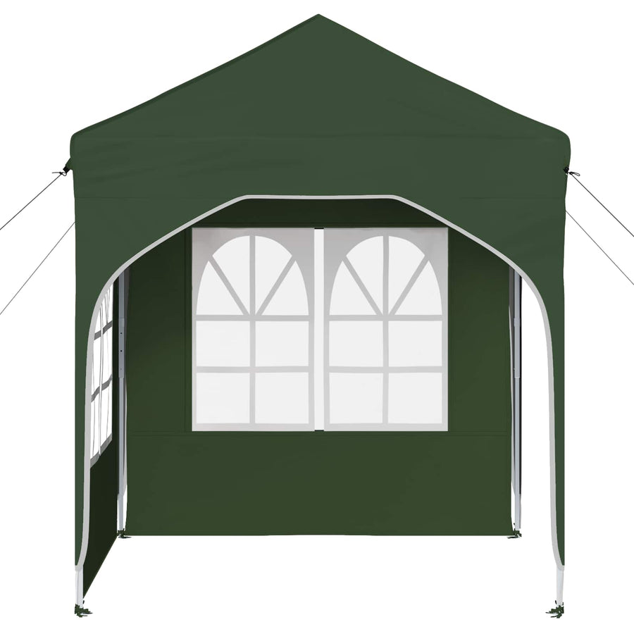 Pop-up Feesttent 192 x 192 x 245 cm Groen