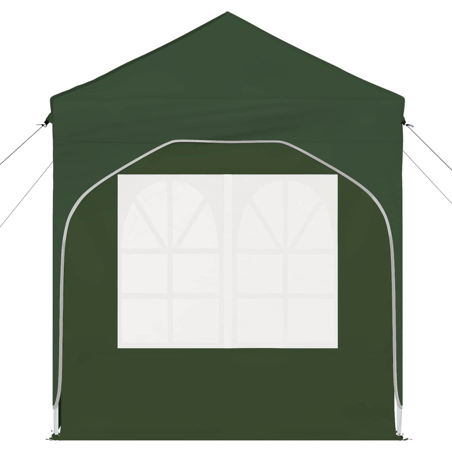 Pop-up Feesttent 192 x 192 x 245 cm Groen
