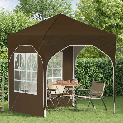 Pop-up Feesttent 192 x 192 x 245 cm Taupe
