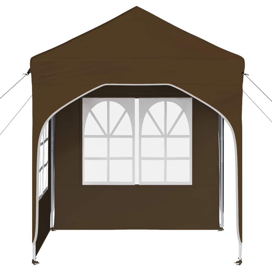 Pop-up Feesttent 192 x 192 x 245 cm Taupe