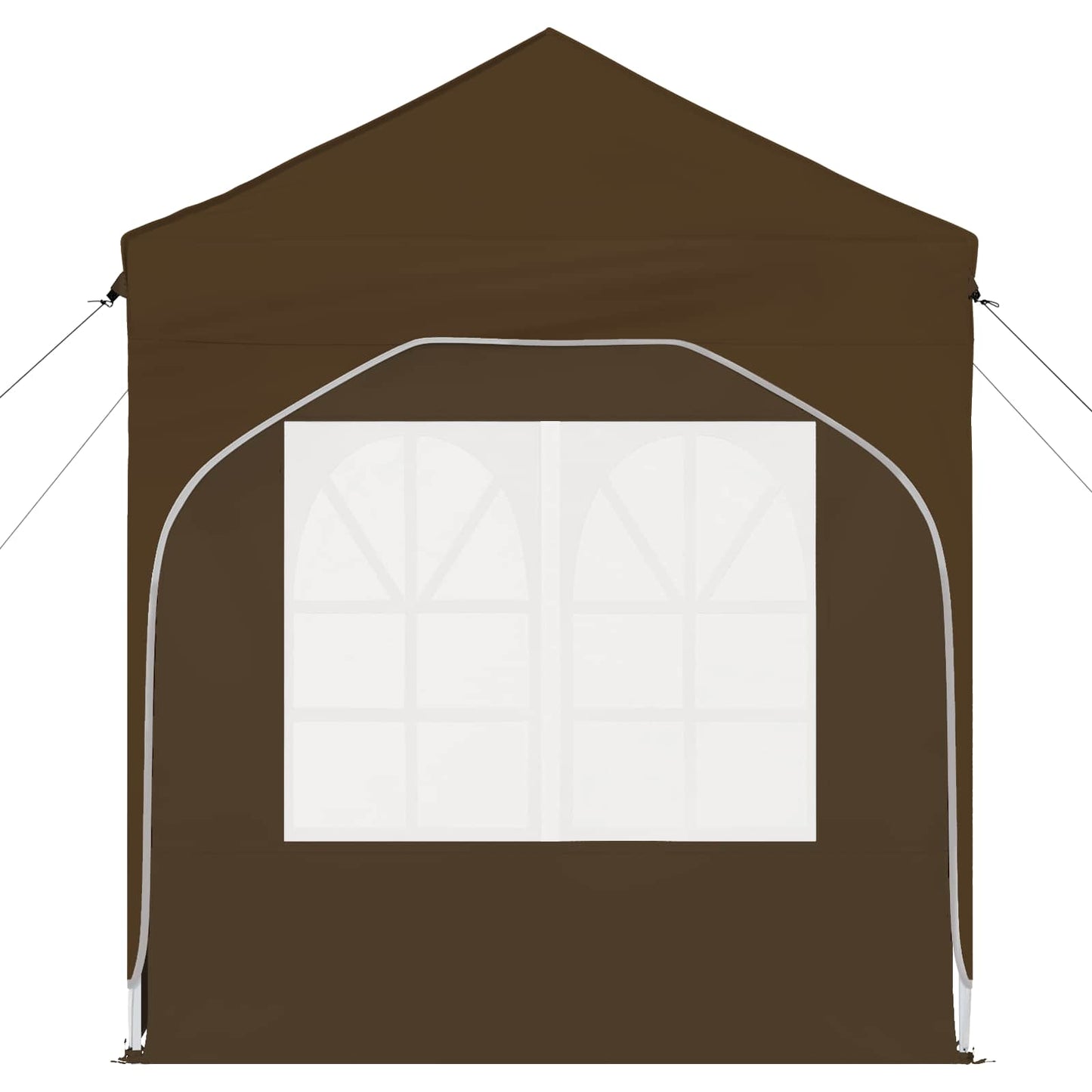 Pop-up Feesttent 192 x 192 x 245 cm Taupe