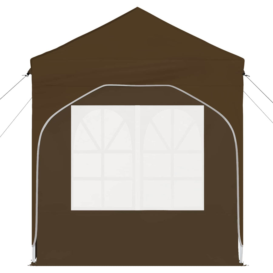 Pop-up Feesttent 192 x 192 x 245 cm Taupe