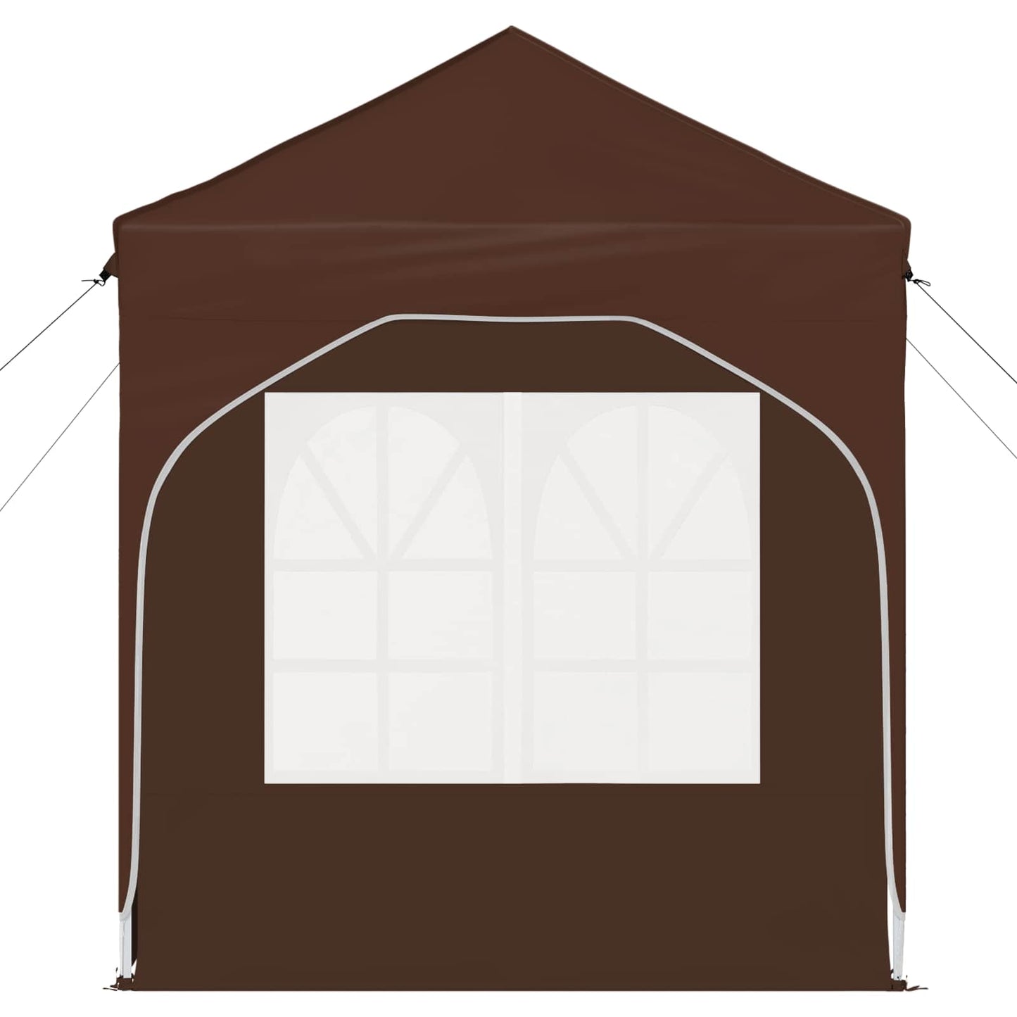Pop-up Feesttent 192 x 192 x 245 cm Bruin