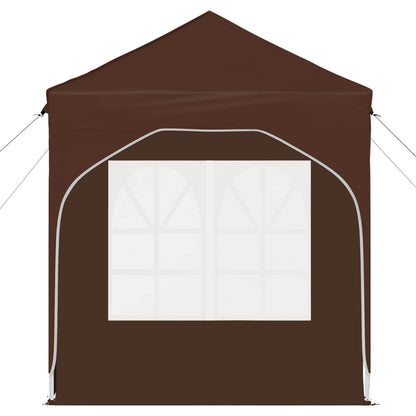 Pop-up Feesttent 192 x 192 x 245 cm Bruin